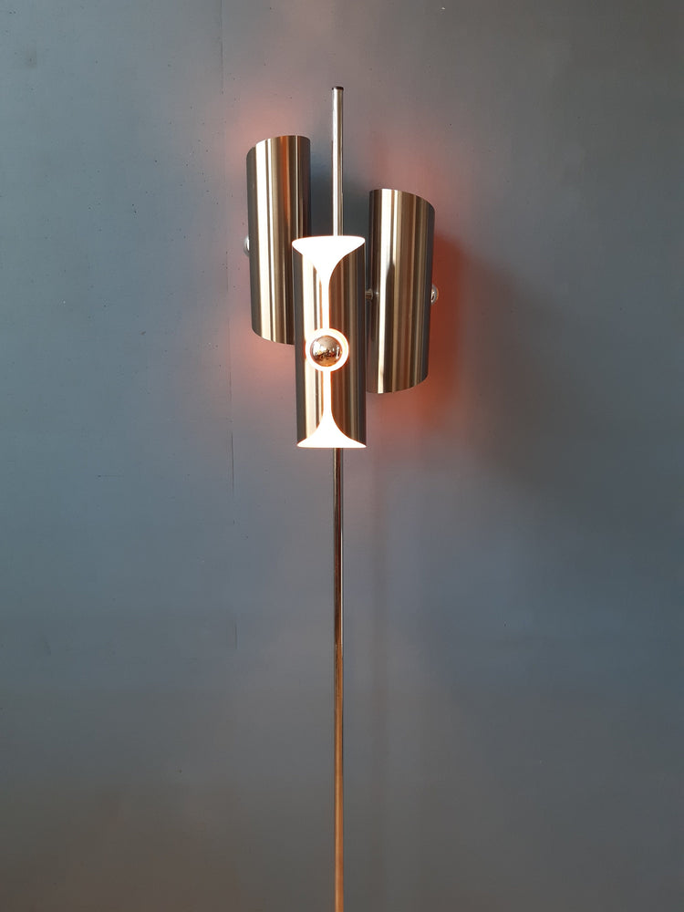 Vintage Space Age Floorlamp by Polam (not Raak)