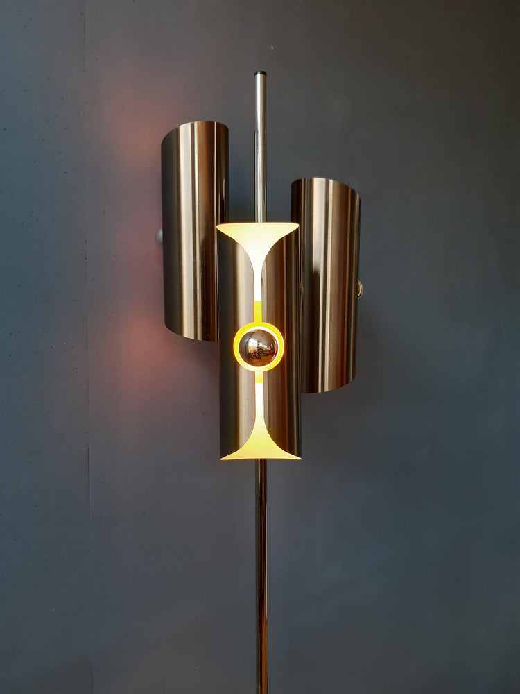 Vintage Space Age Floorlamp by Polam (not Raak)