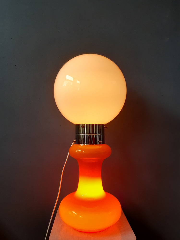 Vintage Carlo Nason Birillo for Mazzega | Murano Lamp