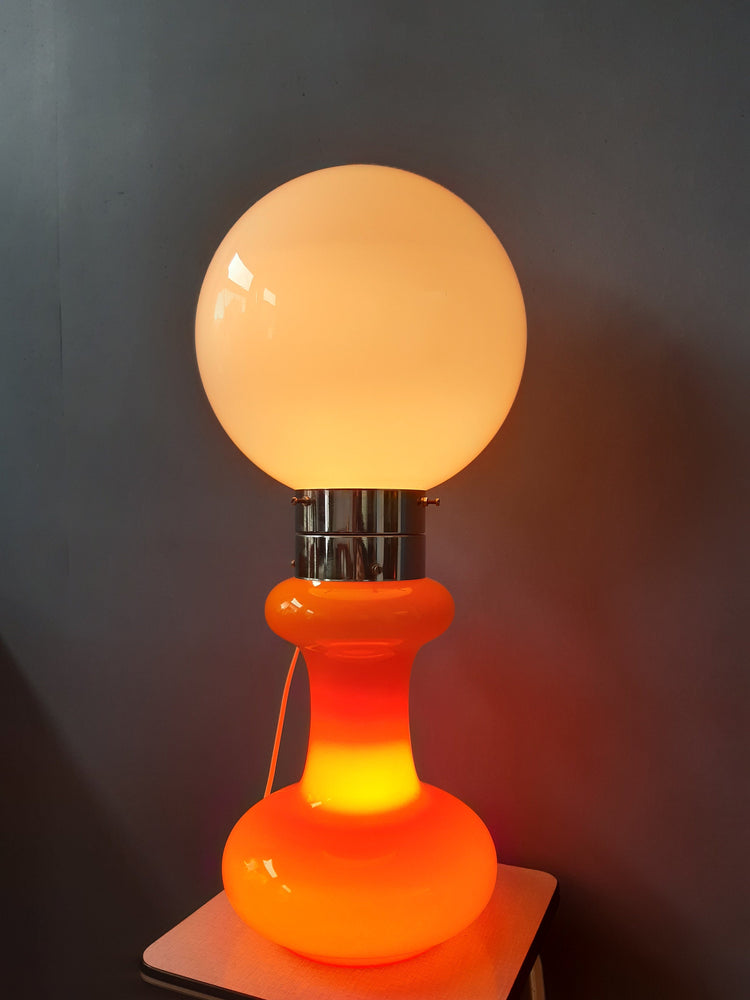 Vintage Carlo Nason Birillo for Mazzega | Murano Lamp
