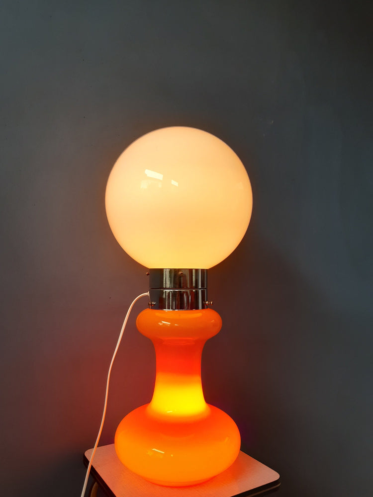 Vintage Carlo Nason Birillo for Mazzega | Murano Lamp