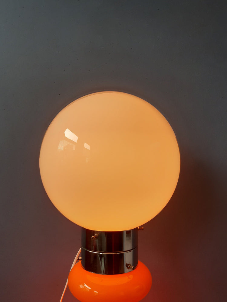 Vintage Carlo Nason Birillo for Mazzega | Murano Lamp