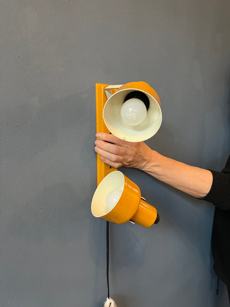 Vintage GEPO Space Age Wall Lamp | Mid Century Lamp