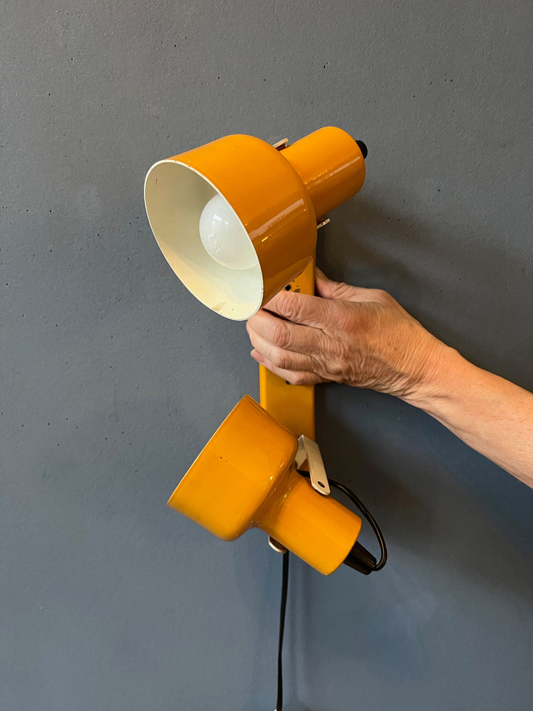Vintage GEPO Space Age Wall Lamp | Mid Century Lamp