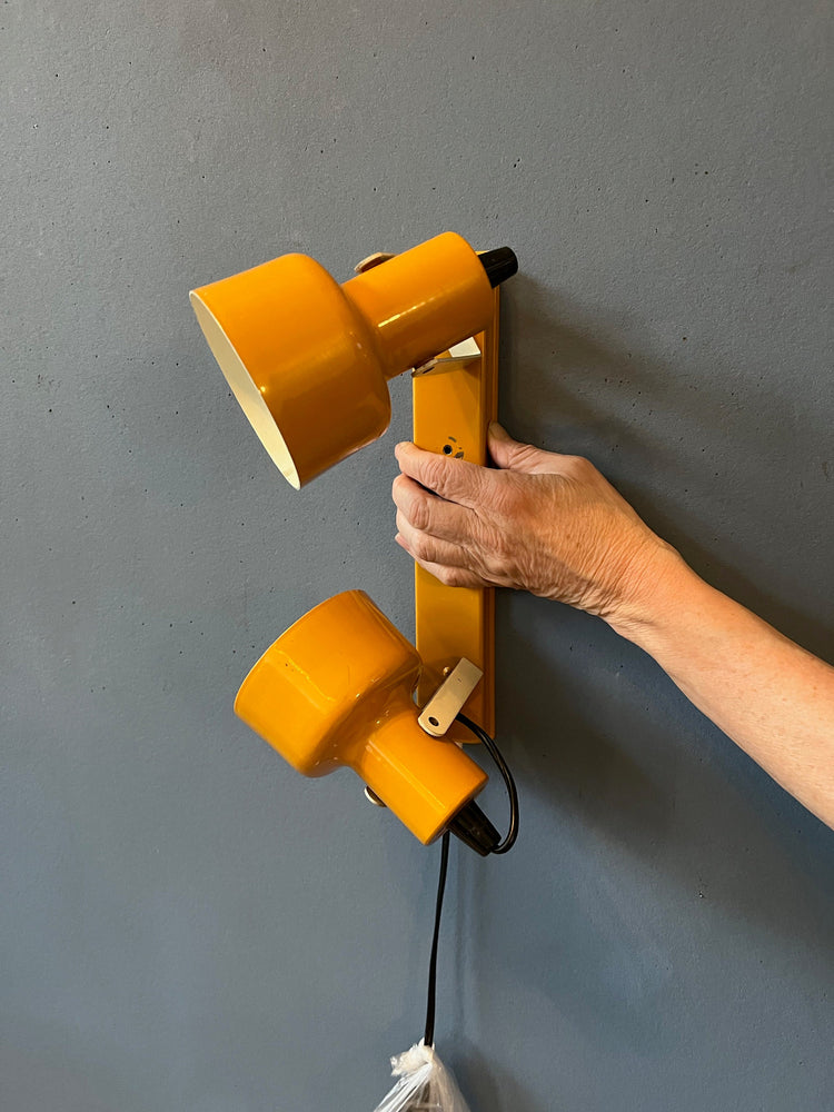 Vintage GEPO Space Age Wall Lamp | Mid Century Lamp