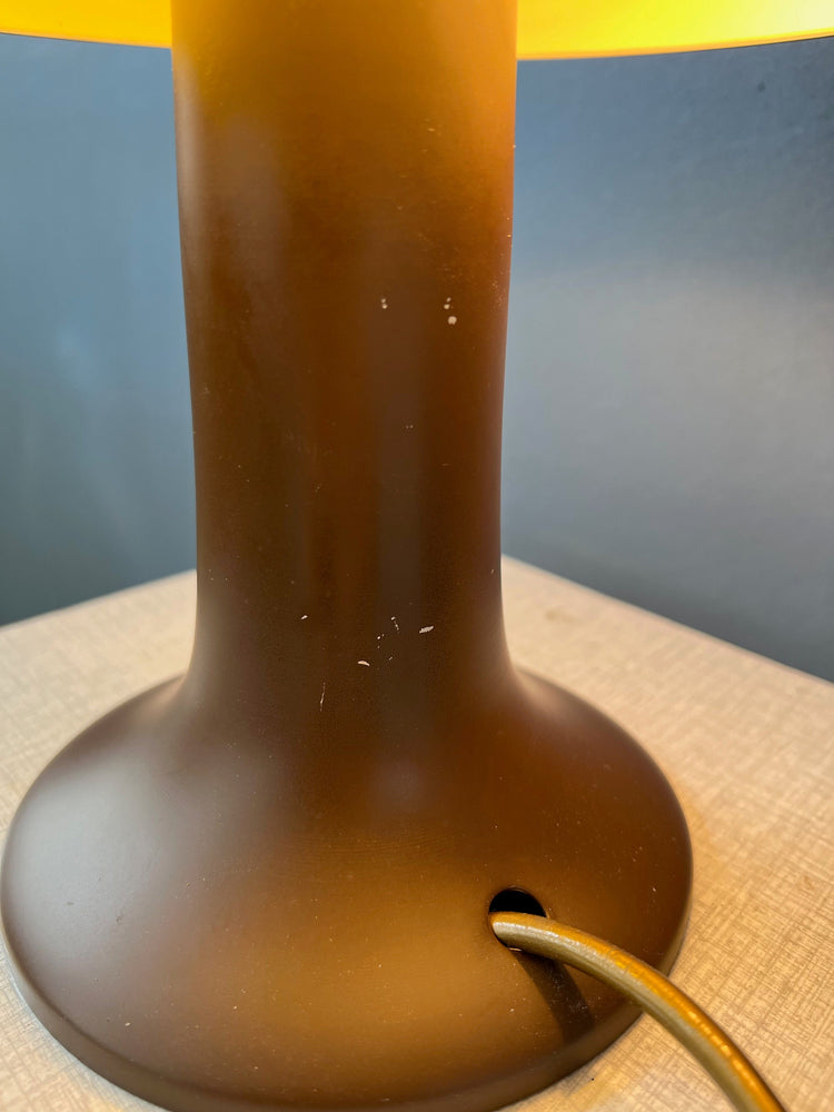 Vintage Herda Mushroom Table Lamp | Mid Century Lamp | Space Age Lamp