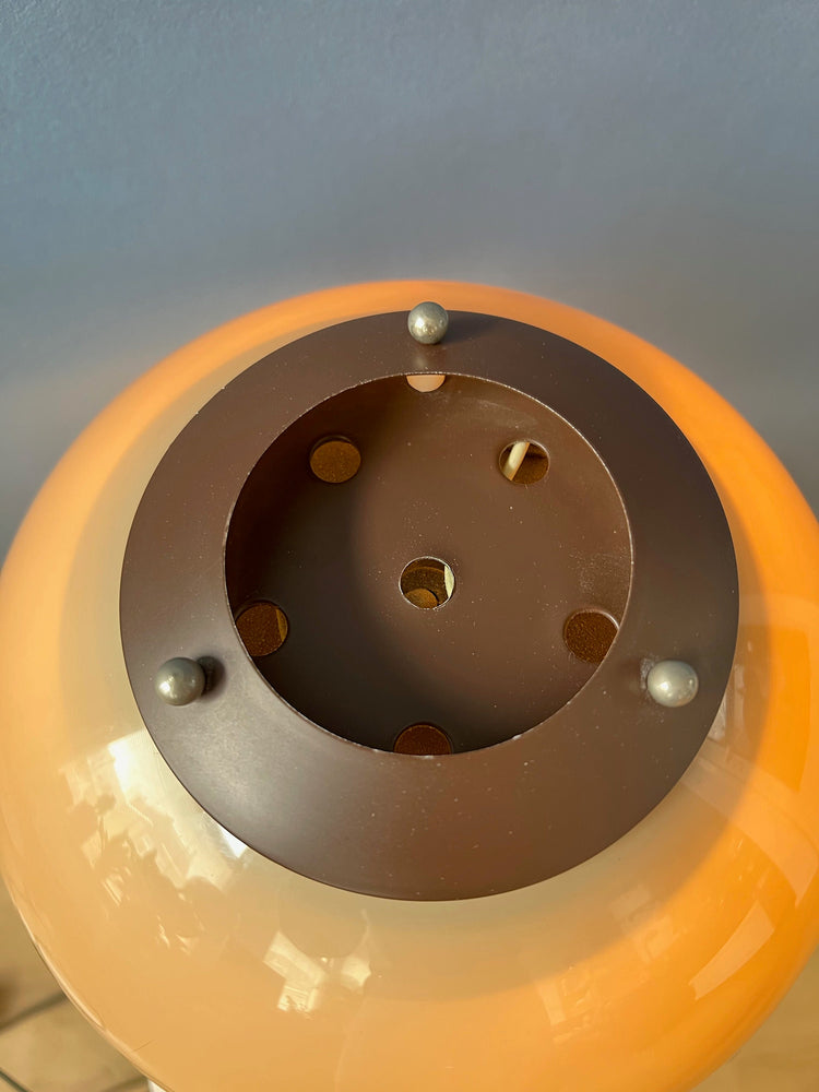 Vintage Herda Mushroom Table Lamp | Mid Century Lamp | Space Age Lamp