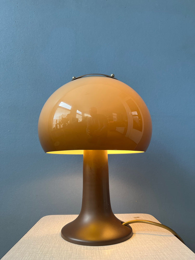 Vintage Herda Mushroom Table Lamp | Mid Century Lamp | Space Age Lamp