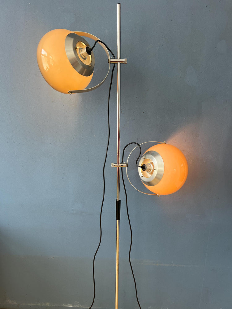 Vintage Mid Century Hala Space Age Mushroom Floor Lamp