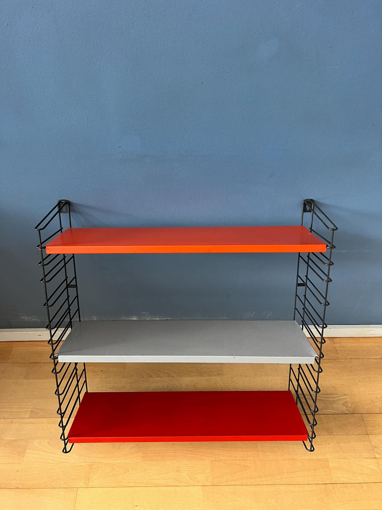 Red Tomado Vintage Modular Wall System - Shelves - Unit