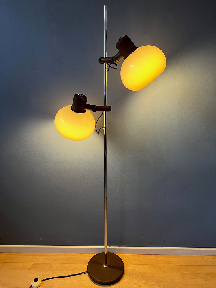 Vintage Herda Mushroom Floorlamp | Mid Century Lamp | Space Age Lamp