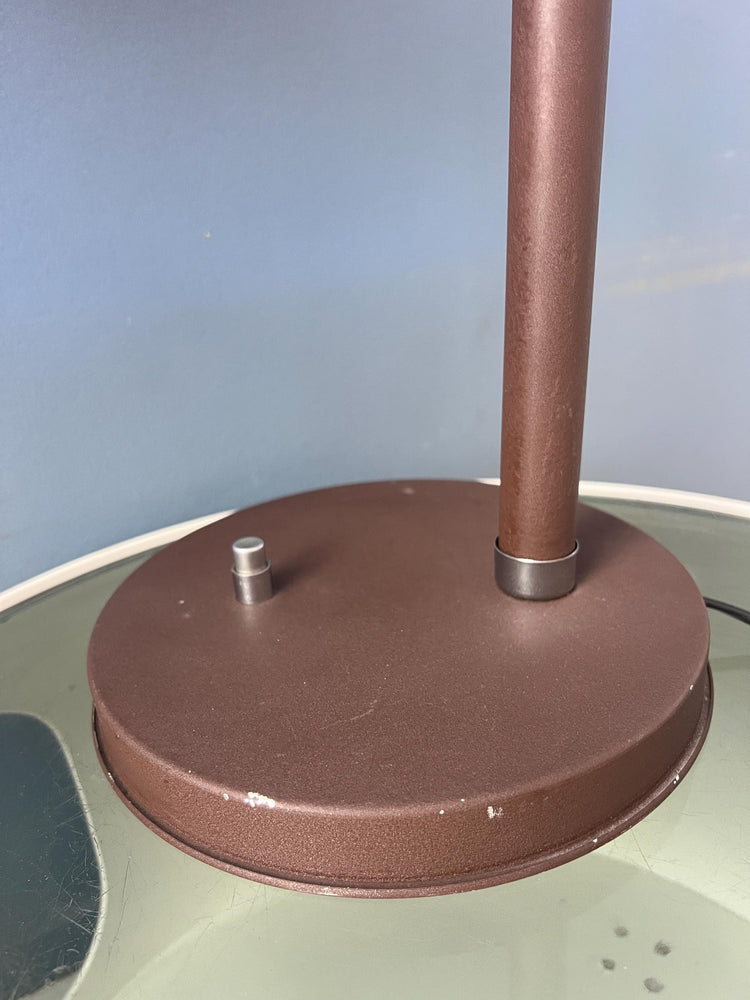 Vintage Herda Mushroom Table Lamp | Mid Century Modern Bedside Lamp | Dutch Design