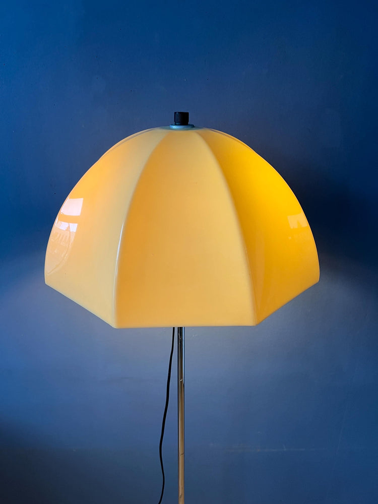 Vintage Space Age Flower Floor Lamp