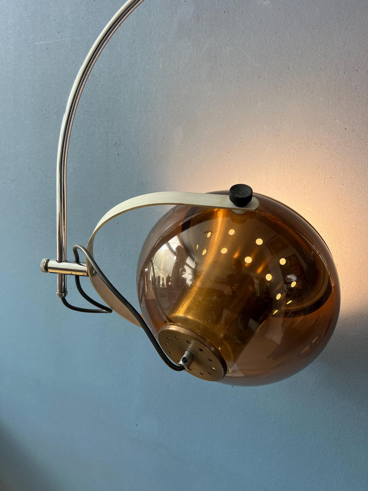 Mid Century Herda Space Age Arc Wall Lamp