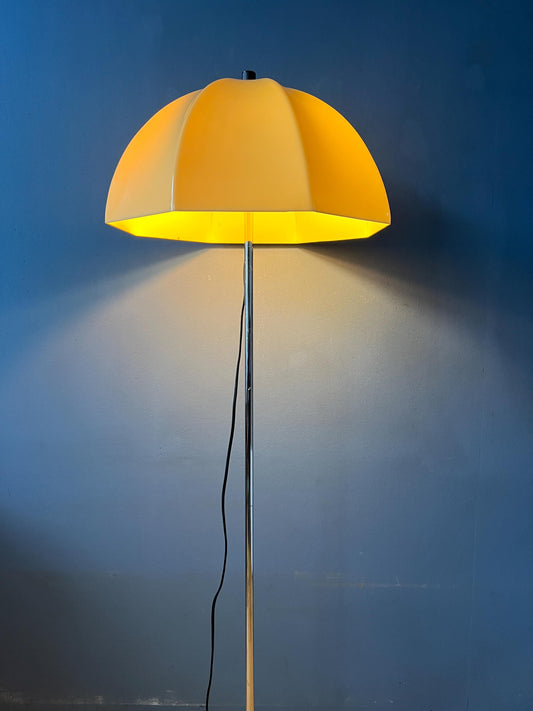 Vintage Space Age Flower Floor Lamp