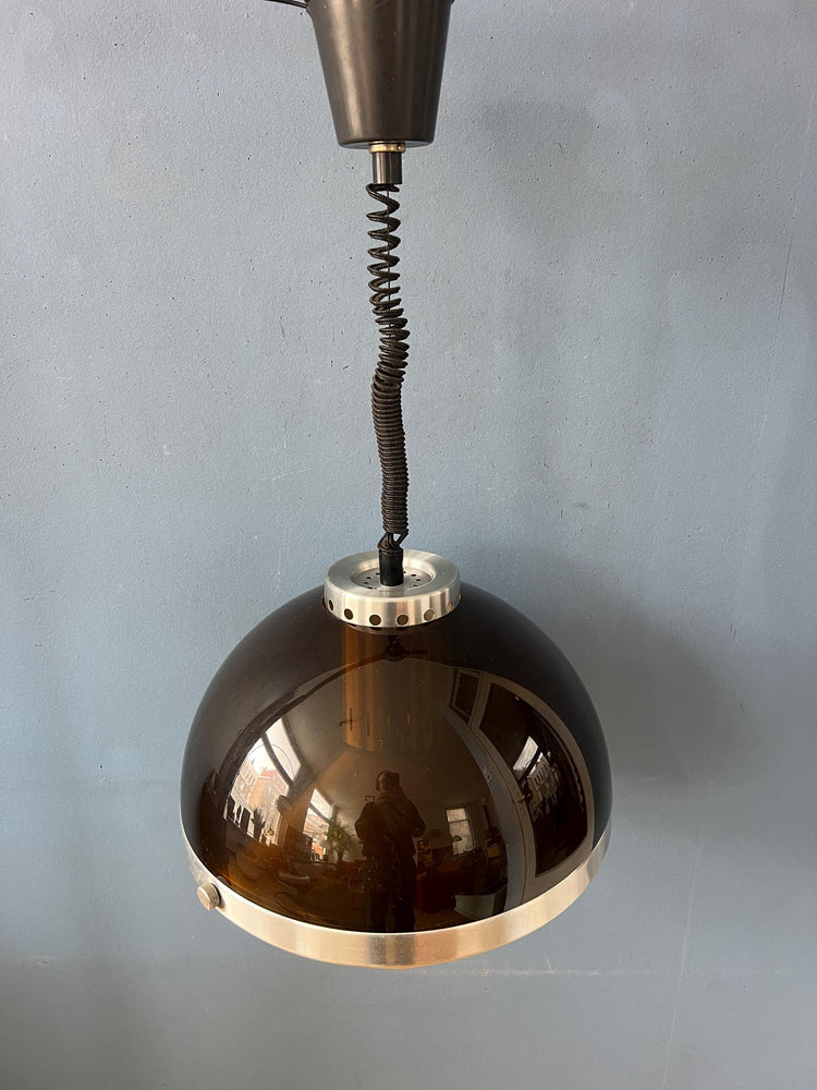Plexiglass Dijkstra Space Age Pendant Lamp