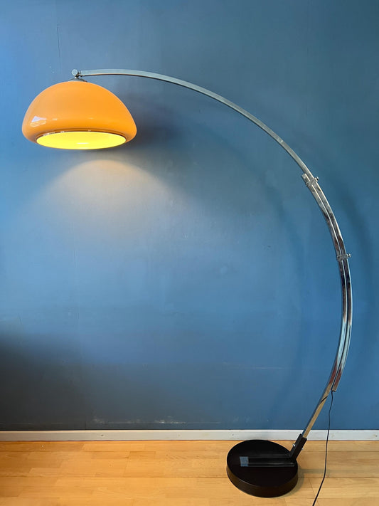 Vintage Space Age Goffredo Reggiani Arc Floor Lamp