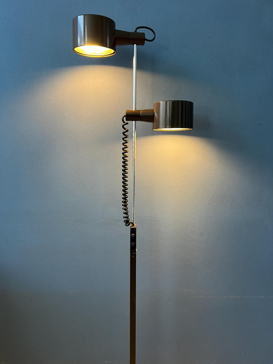 Vintage Conelight Floor Lamp by Ronald Homes