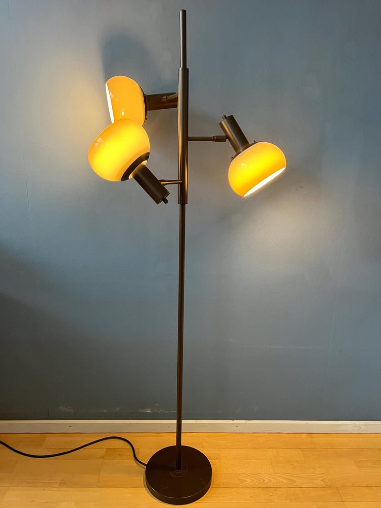 Vintage Mid Century Dijkstra Space Age Mushroom Floor Lamp