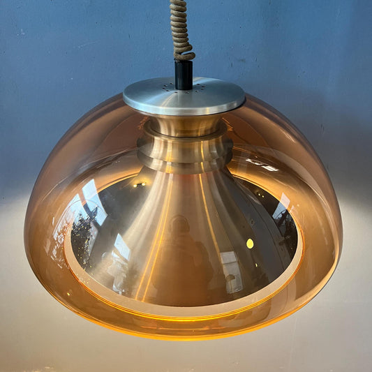 Vintage Herda UFO Space Age Pendant Lamp