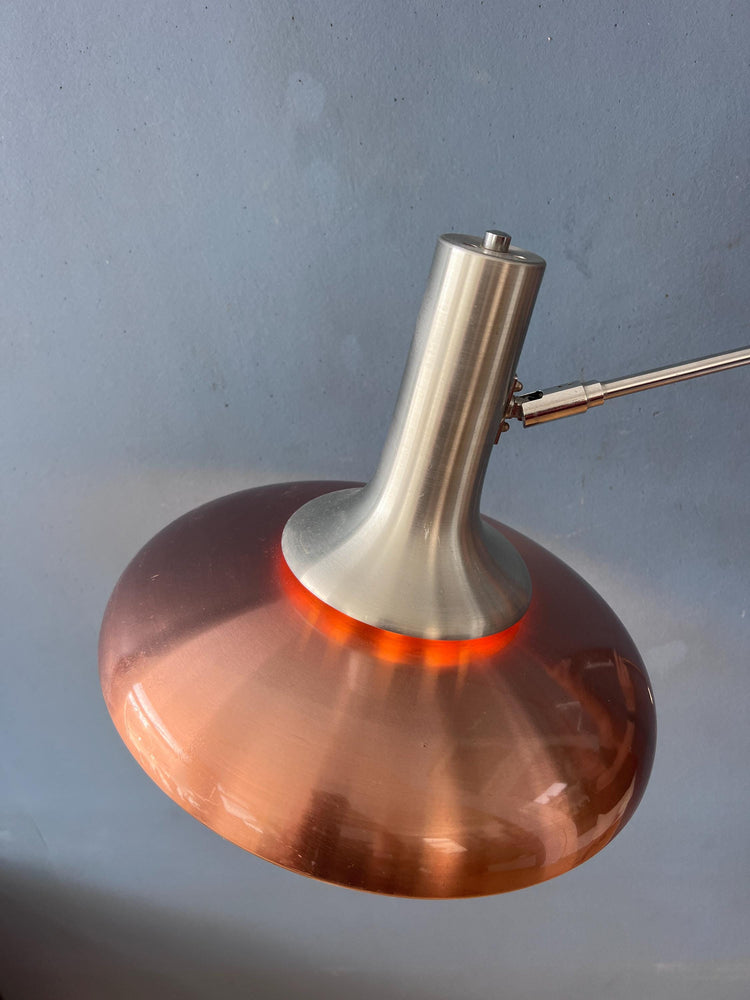 Vintage Lakro Swing Arm Space Age Wall Lamp