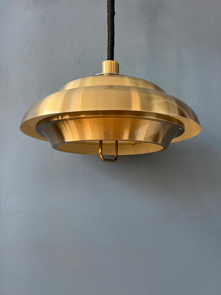 Dijkstra Mid Century Space Age UFO Pendant Lamp