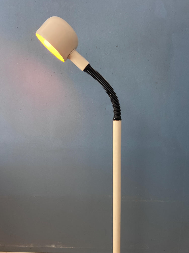 Mid Century Space age Gooseneck Cobra Floor Lamp