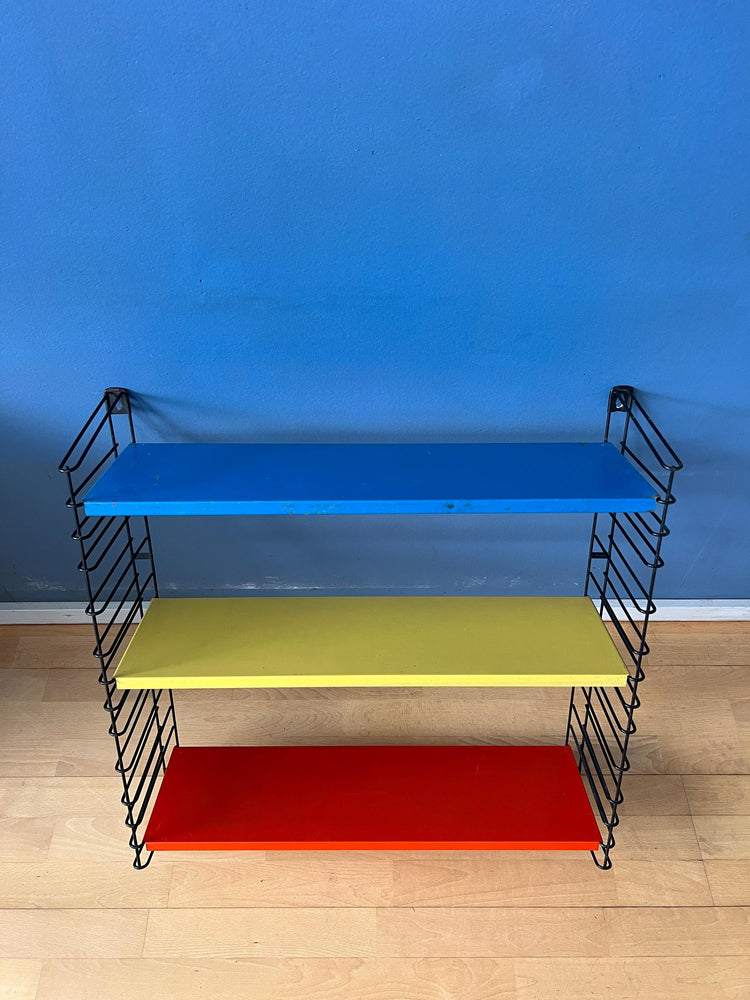 Tomado Modular Wall System - Shelves - Rack - Unit in Blue, Yellow and Red