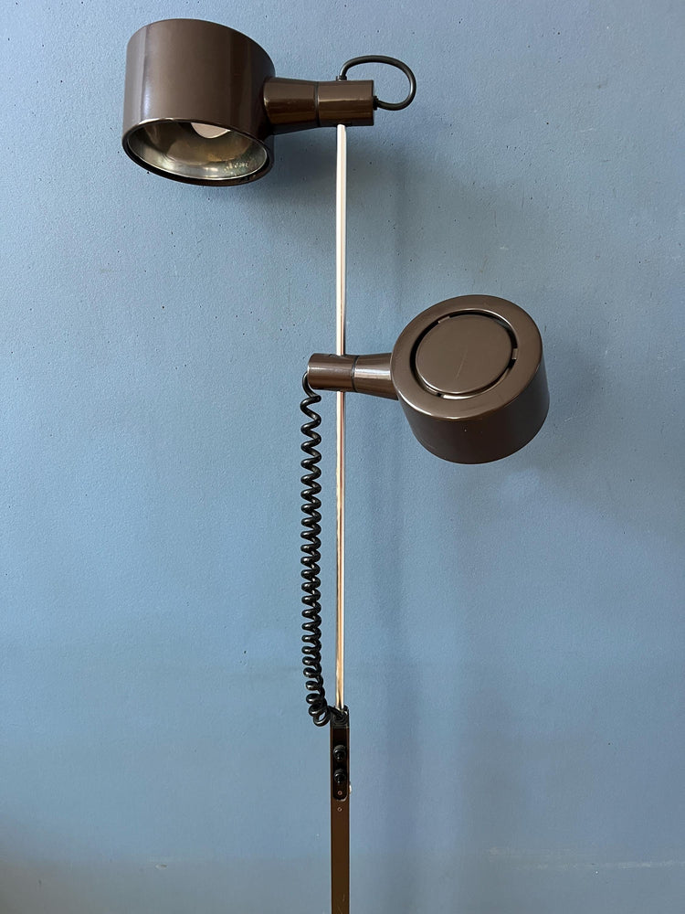 Vintage Conelight Floor Lamp by Ronald Homes