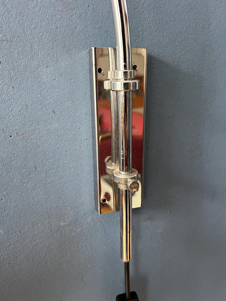 Mid Century Herda Space Age Arc Wall Lamp