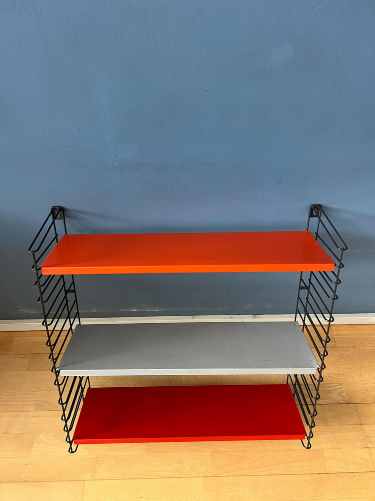 Red Tomado Vintage Modular Wall System - Shelves - Unit
