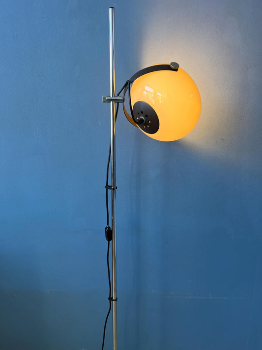 Vintage Herda Space Age Mushroom Floor Lamp