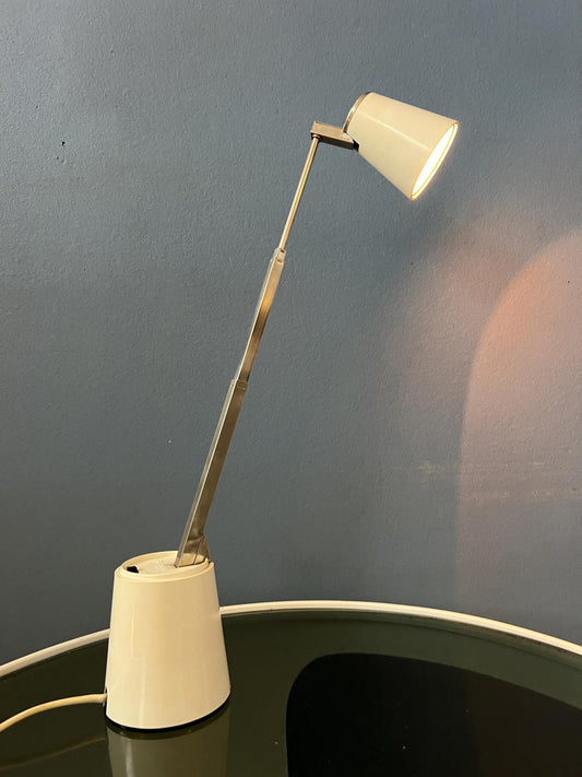 Vintage Beige Telescopic Eichhoff Desk lamp