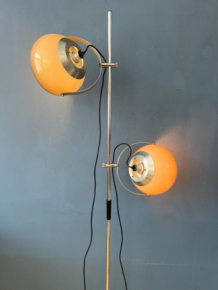 Vintage Mid Century Hala Space Age Mushroom Floor Lamp