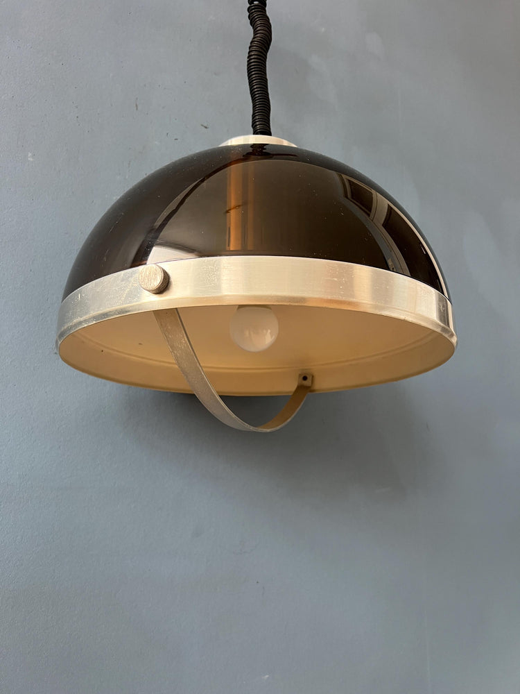 Plexiglass Dijkstra Space Age Pendant Lamp