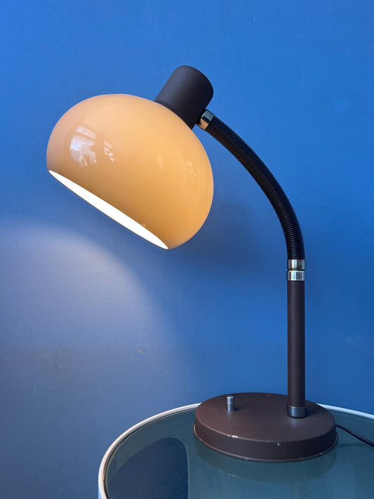 Vintage Herda Mushroom Table Lamp | Mid Century Modern Bedside Lamp | Dutch Design