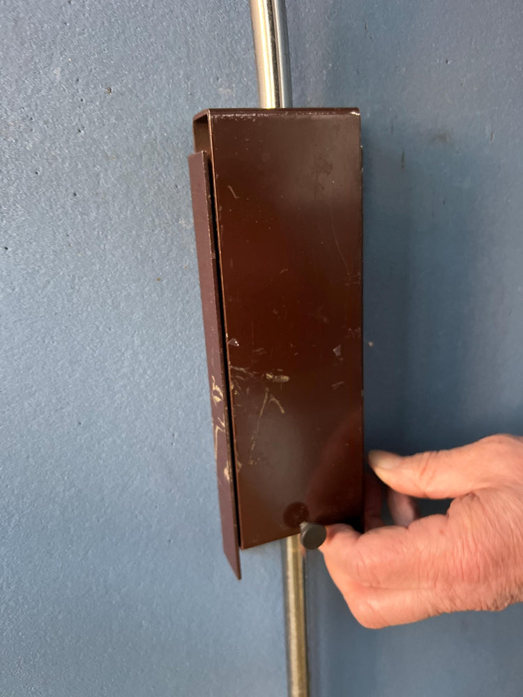 Vintage Herda Eyeball Wall Lamp - Space Age 70s Arc Light Fixture