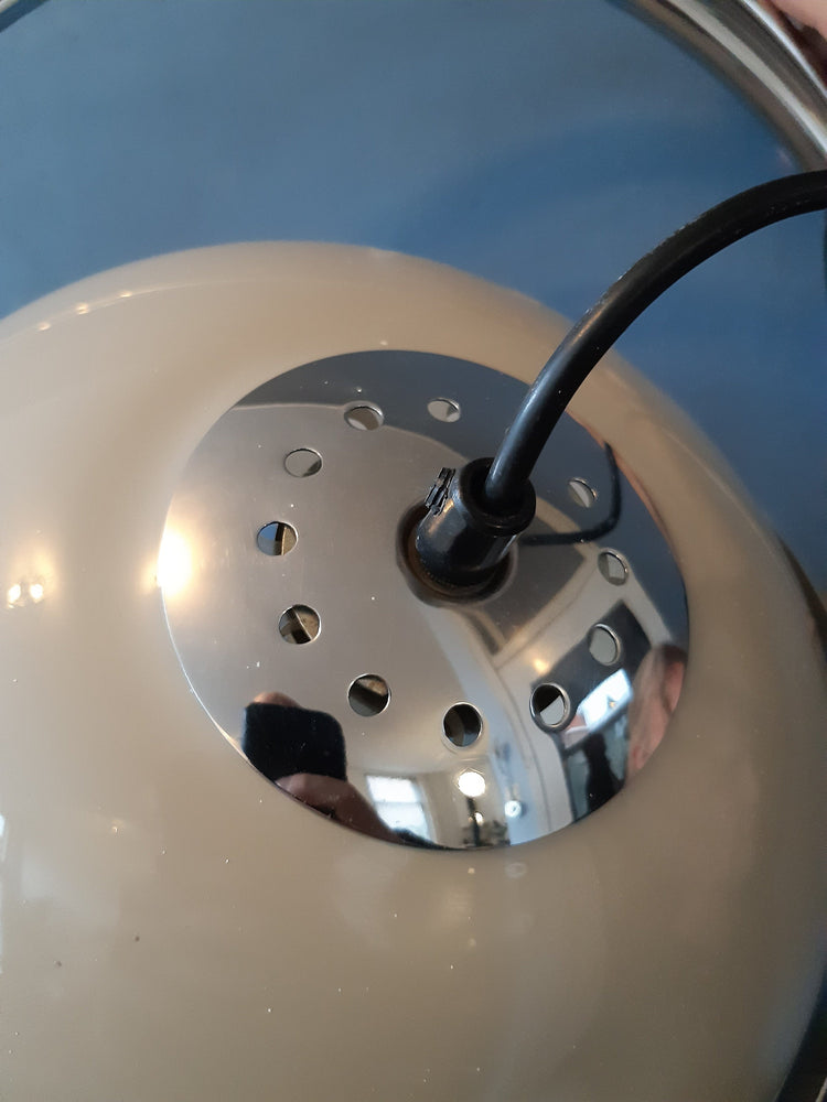 Vintage Dijkstra Double Arc Mushroom Wall Lamp | Space Age Lamp