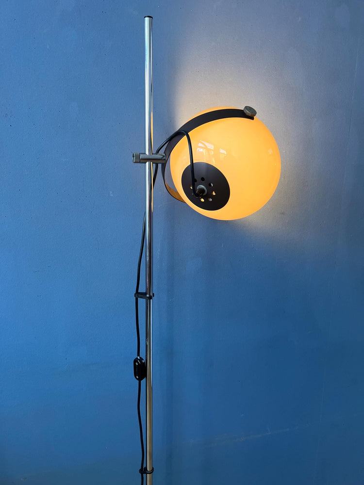 Vintage Herda Space Age Mushroom Floor Lamp