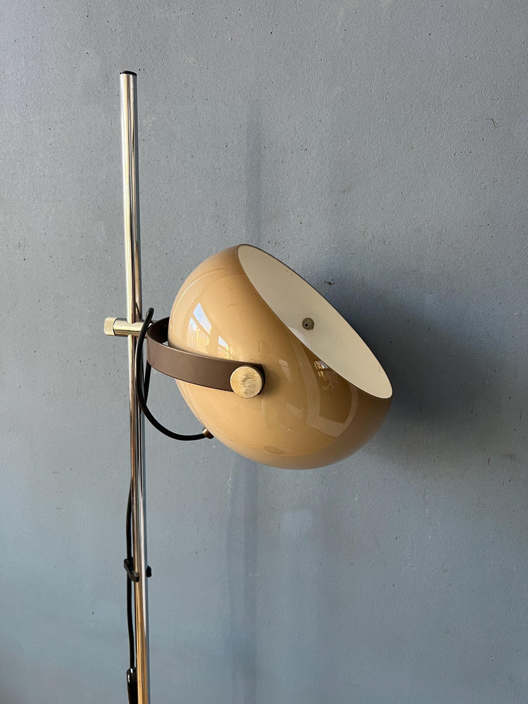 Vintage Herda Space Age Mushroom Floor Lamp