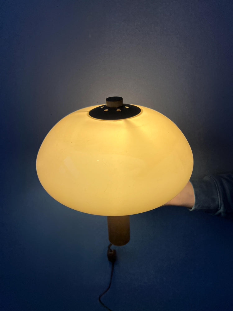 Vintage Massive Mushroom Space Age Wall Sconce