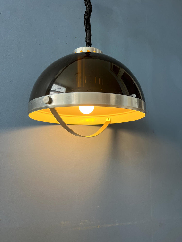 Plexiglass Dijkstra Space Age Pendant Lamp