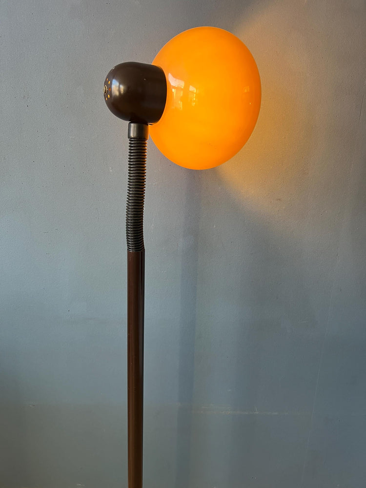 Mid Century Space Age Mushroom Floor Lamp by Hala Zeist