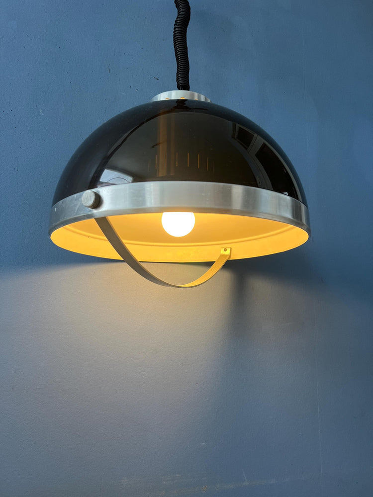 Plexiglass Dijkstra Space Age Pendant Lamp
