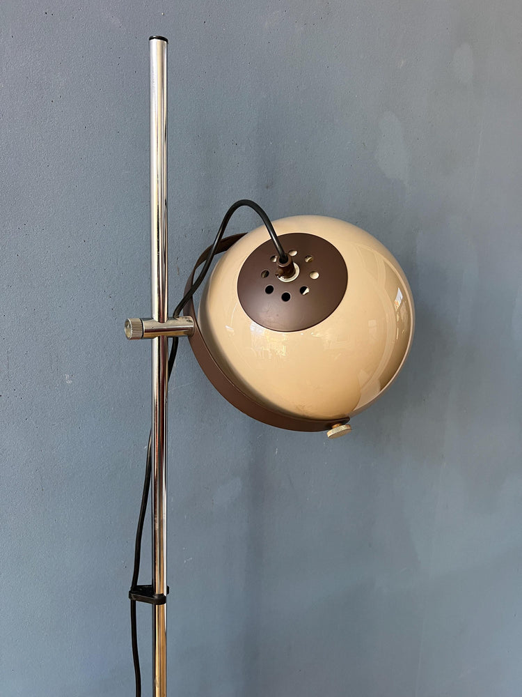 Vintage Herda Space Age Mushroom Floor Lamp