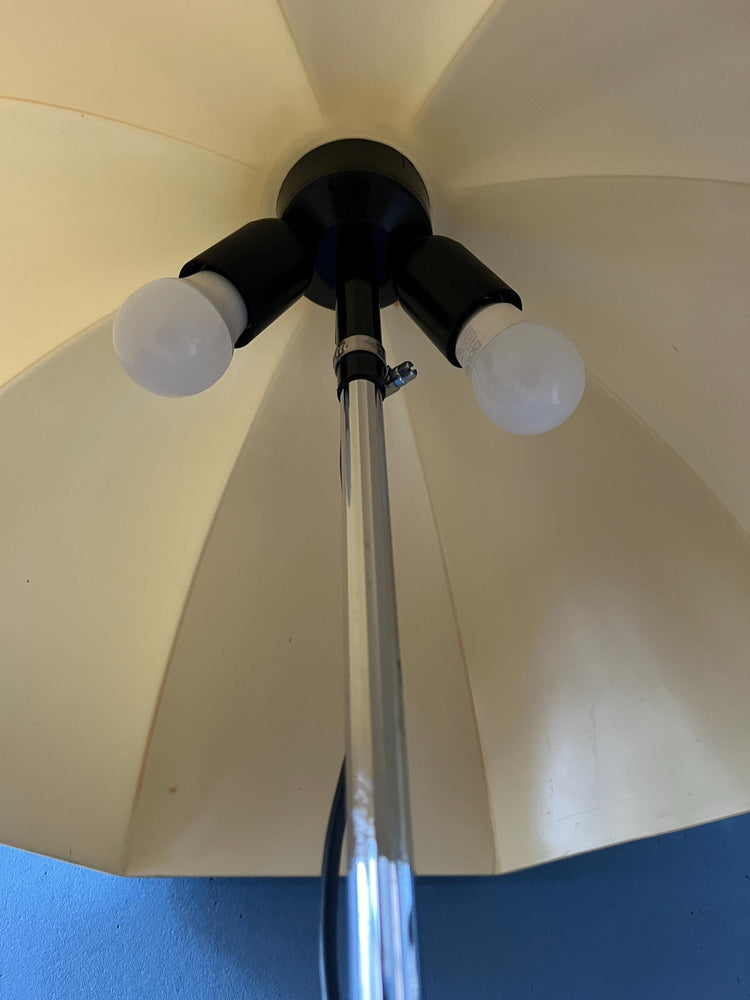 Vintage Space Age Flower Floor Lamp