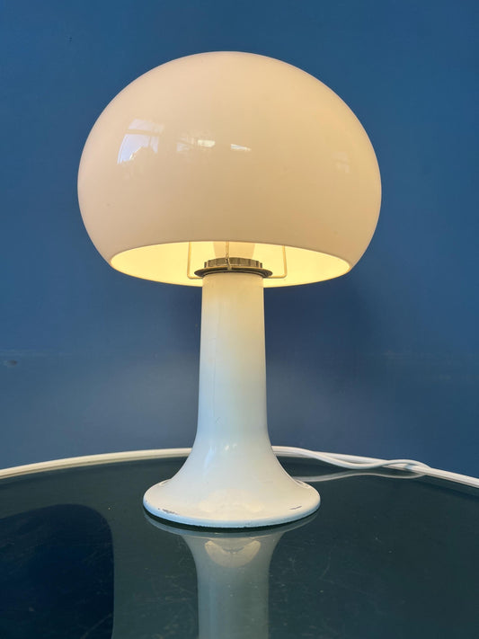 Mid Century Herda Space Age Mushroom Table Lamp