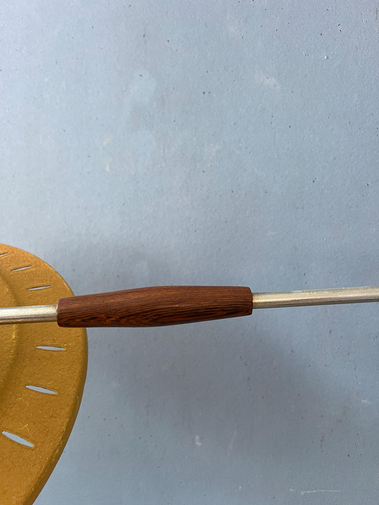 Vintage Swing Arm Van Doorn Wall Lamp in Style of Rietveld's Panama