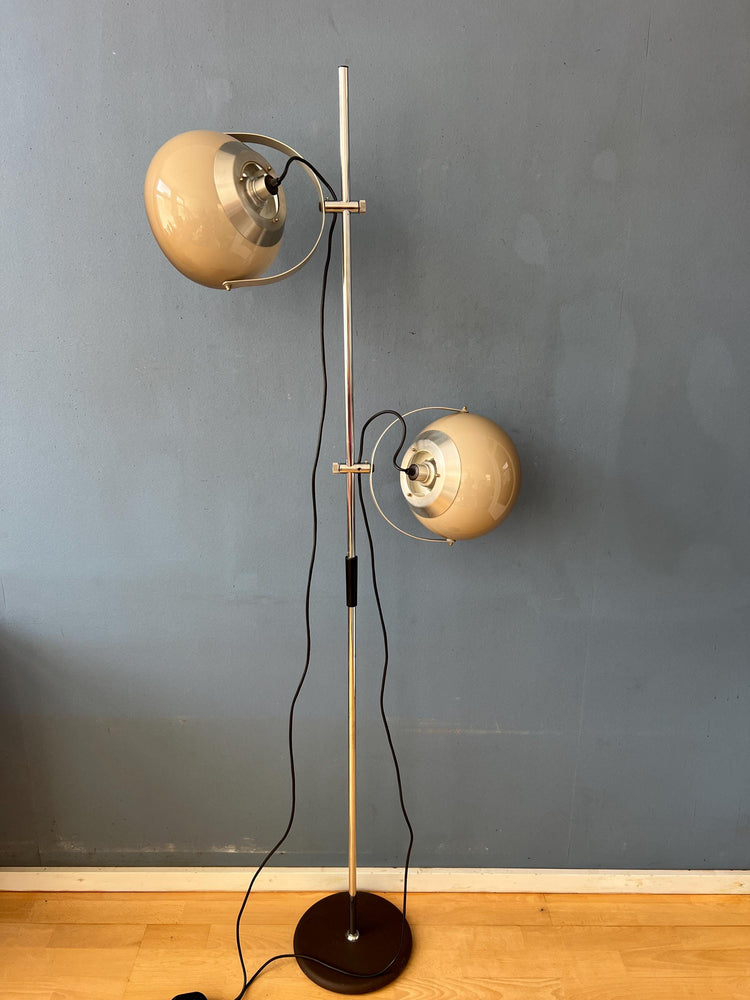 Vintage Mid Century Hala Space Age Mushroom Floor Lamp