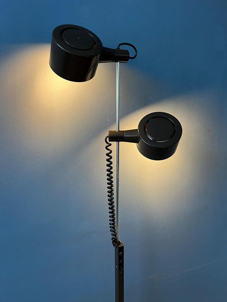 Vintage Conelight Floor Lamp by Ronald Homes